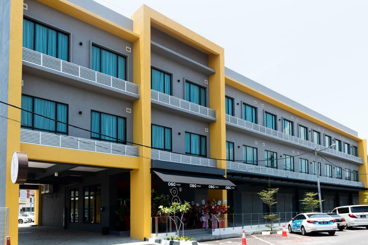 O&G Hotel Parit Buntar Buitenkant foto
