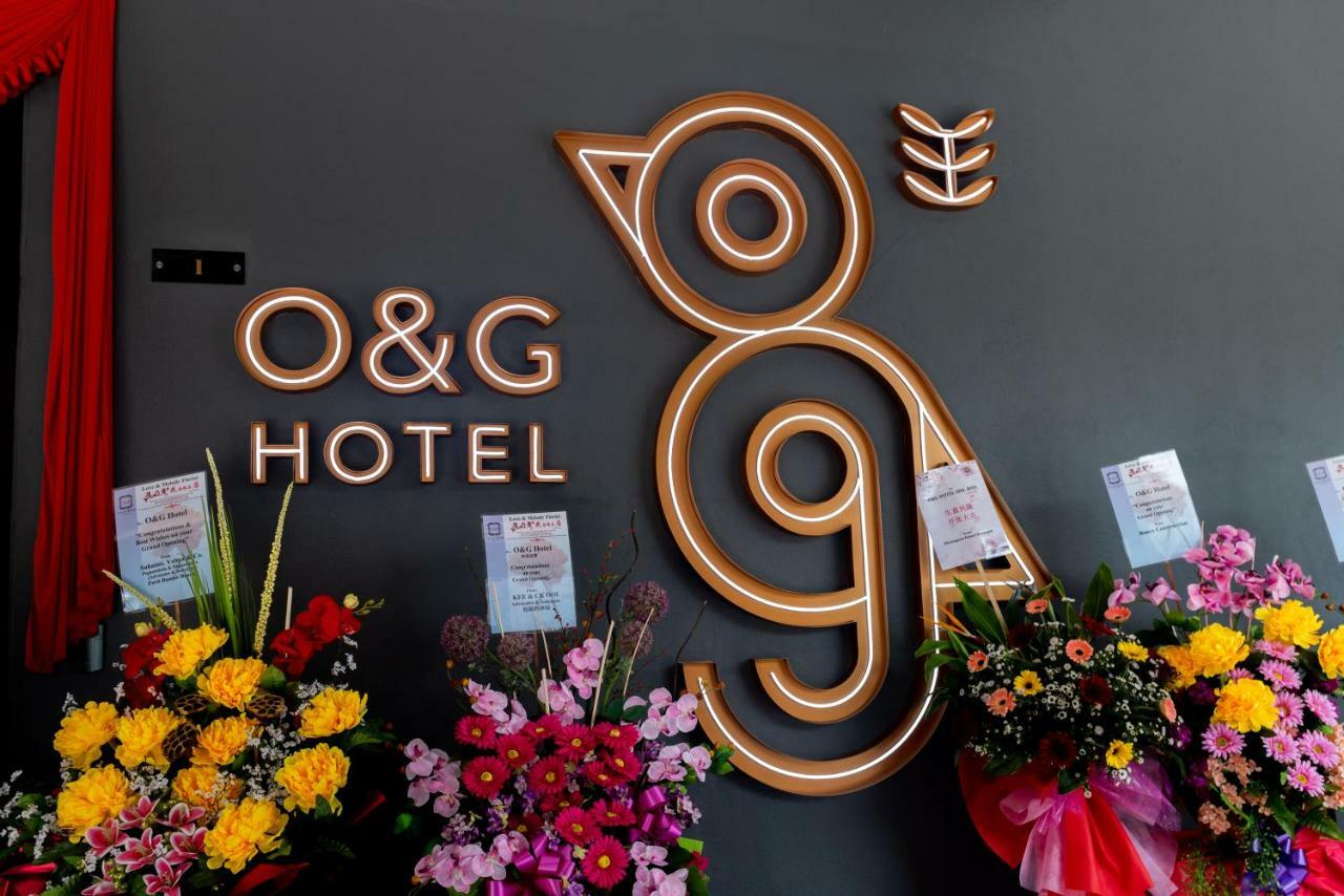 O&G Hotel Parit Buntar Buitenkant foto